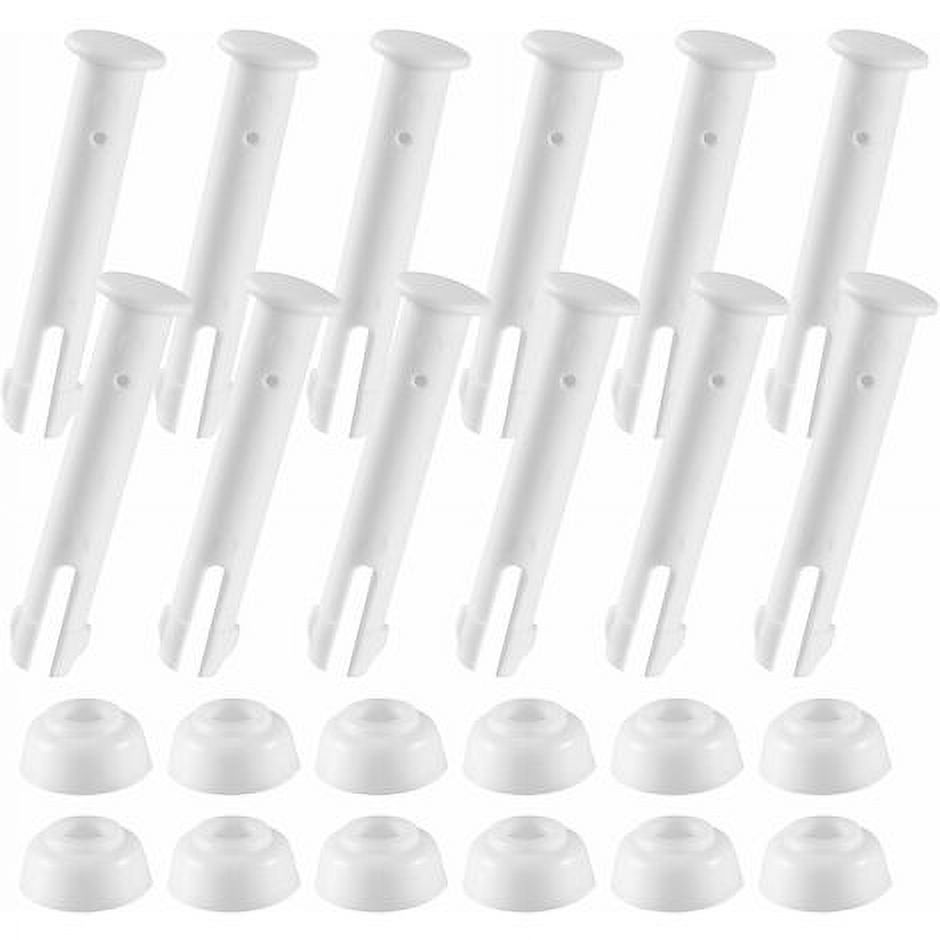 Plastic Pool Joint Pins for Intex 10ft12ft, with 12 Extra Pieces