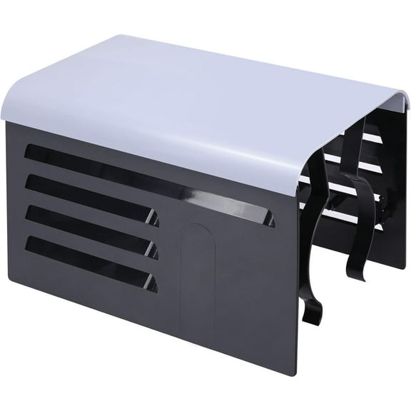 Plastic Pool Motor Cover - Adjustable Pool Pump Motor Cover - Swimming Pool Motor Cover Protect Pump from UV and Rusting