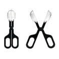 thumbnail image 1 of Plastic Poop Clip for Insect Snake Mouse Feeding,Black Reptile Pet Feeding Tongs, Terrarium Cleaning Tool,, 1 of 10