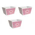thumbnail image 1 of Plastic Popcorn Tub - 8.5" Square, 3 Pack by Greenbrier (3), 1 of 1