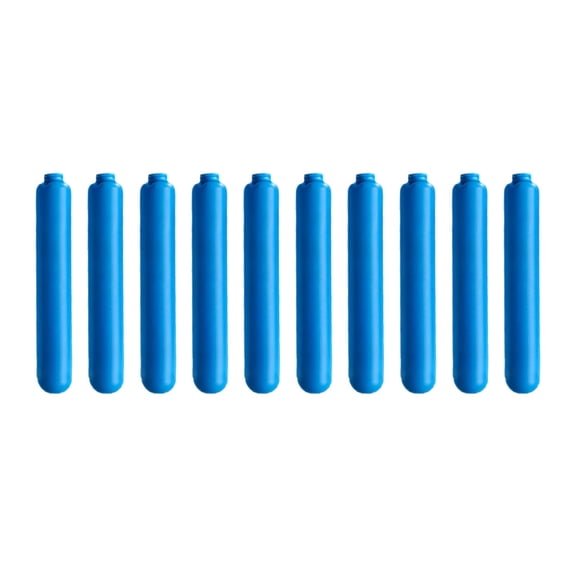 Plastic Popsicle Mold with Lid, Reusable Ice Pop Maker for Homemade Frozen Treats, Yogurt, Chocolate, Candy, A