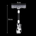thumbnail image 1 of Plastic Portable 360° Rotation POP Card Stand Multifunctional Advertising Clips Price Sign Displayer Shelf Clamp Price Label Tag Clip Food Label Holder M-TRANSPARENT, 1 of 8