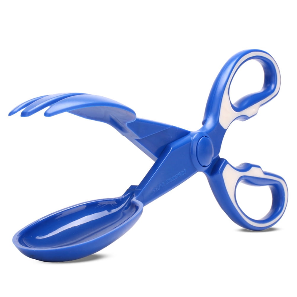 Plastic Portable Dog Poop Picker Scissor Clamp Type Pet Pooper Scooper for Dogs Puppy Cat Kitty