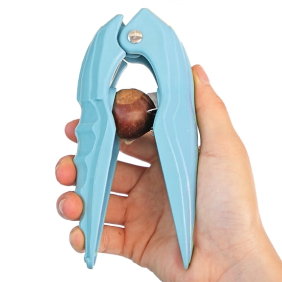 Plastic Portable Practical Chestnut Sheller Walnut Pliers Opener Kitchen Gadget