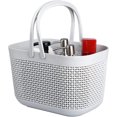 thumbnail image 1 of Plastic Portable Shower Caddy Basket,grey, 1 of 1