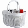 thumbnail image 1 of Plastic Portable Shower Caddy Basket,grey, 1 of 1