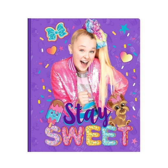 Plastic Portfolio with Prongs 2 Pocket JoJo Siwa - Innovative Designs