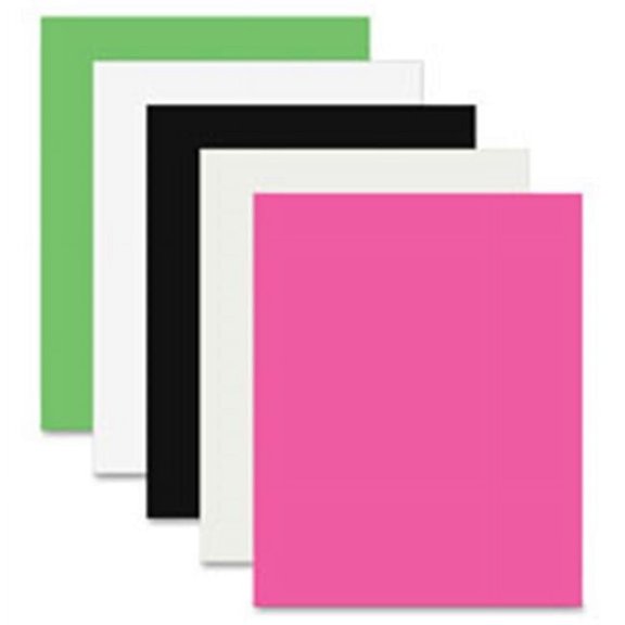 Plastic Poster Board, Clear - 25 Per Pack