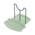 thumbnail image 1 of Plastic Pot Lid Organizer Rack Kitchen Storage Stand Space Saving Pan Lid Holder Cabinet Countertop Cookware Organization Shelf Durable Easy Clean Multi Size Kitchen Storage Accessory Tool, 1 of 1