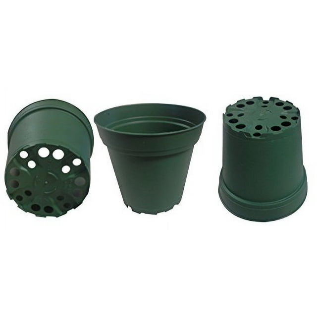 Plastic Pots for Plants, Cuttings & Seedlings, 4Inch, 30Pack