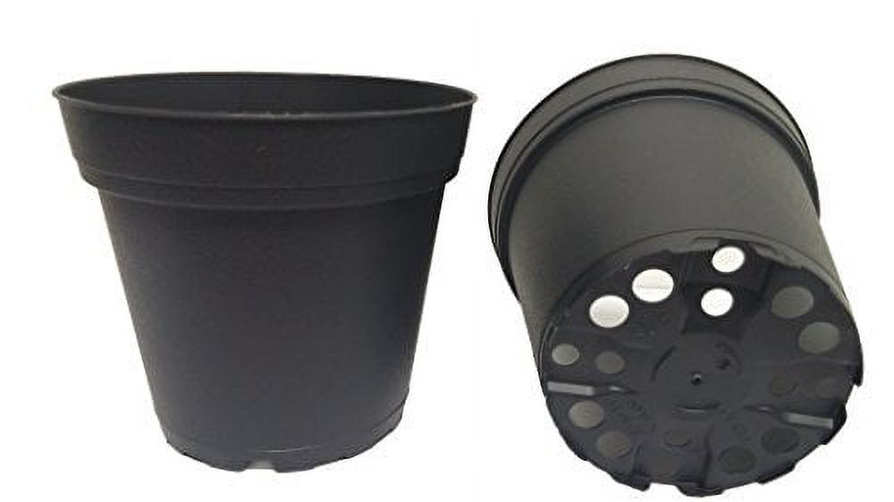 Plastic Pots for Plants, Cuttings & Seedlings, 4Inch, 400Pack