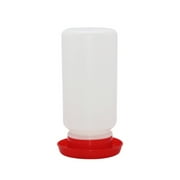 Plastic Poultry Fount Chicken Water Container Jar High-Quality Water Containers Chick Waterer for Poultry Gift