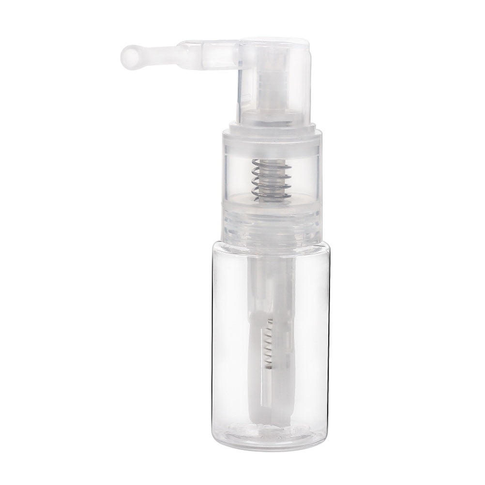 Plastic Powder Bottle Dispenser Oral Medicine Spray Accessory Powder