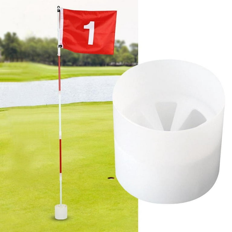 Practice Green Plastic Putting Cup