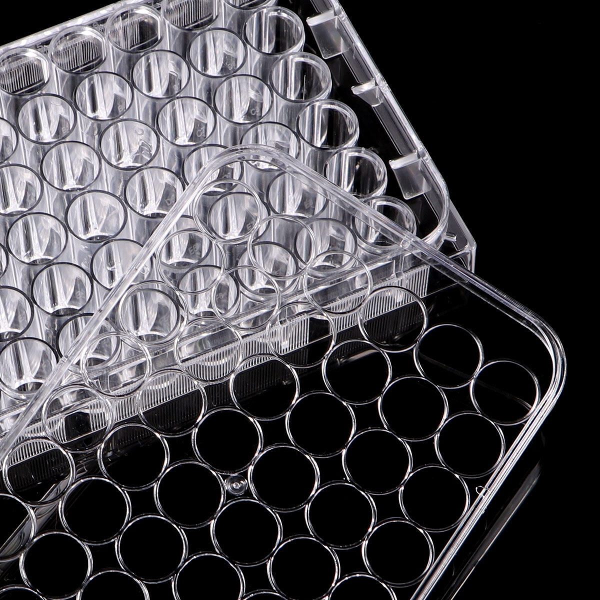 Plastic Premium Culture Plate 48 Well Cell Culture Plate for