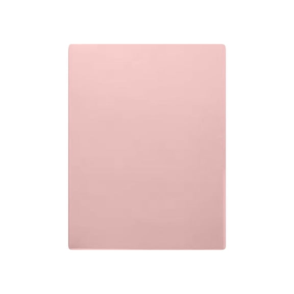 Plastic Presentation Folder, Resume Portfolio Folder with Paper Swivel Sliding Bar, Document Organizer for School, Office, Home, Rotary Lever Folder (Gradient Pink)