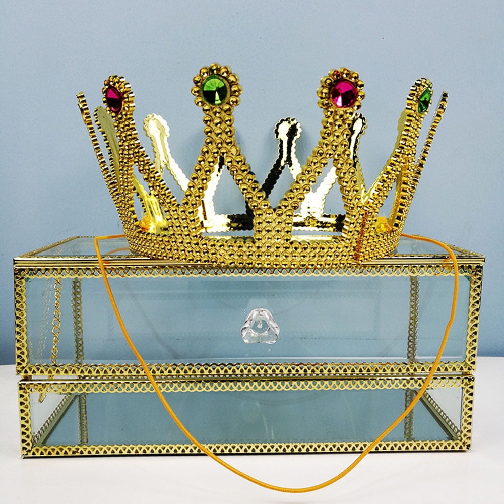 Plastic Princess Crown Truncheon Halloween Ball Birthday Ball Supplies