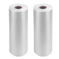 thumbnail image 1 of Plastic Produce Bags Roll 16 x 20 inches 2 Rolls, 350 Bags per Roll Large Food Storage Bags (Clear), 1 of 10