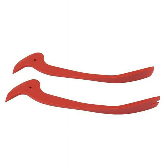 Plastic Pry Bar Set - 2 Piece