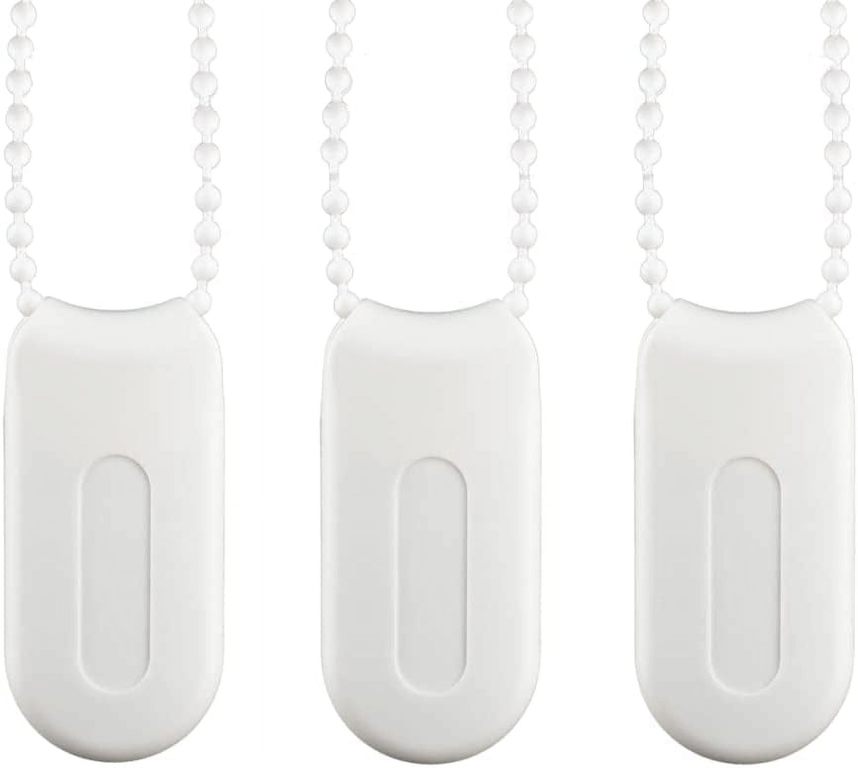 Plastic Pull String Pendants Curtain Cord Weights Window Shutter Safety