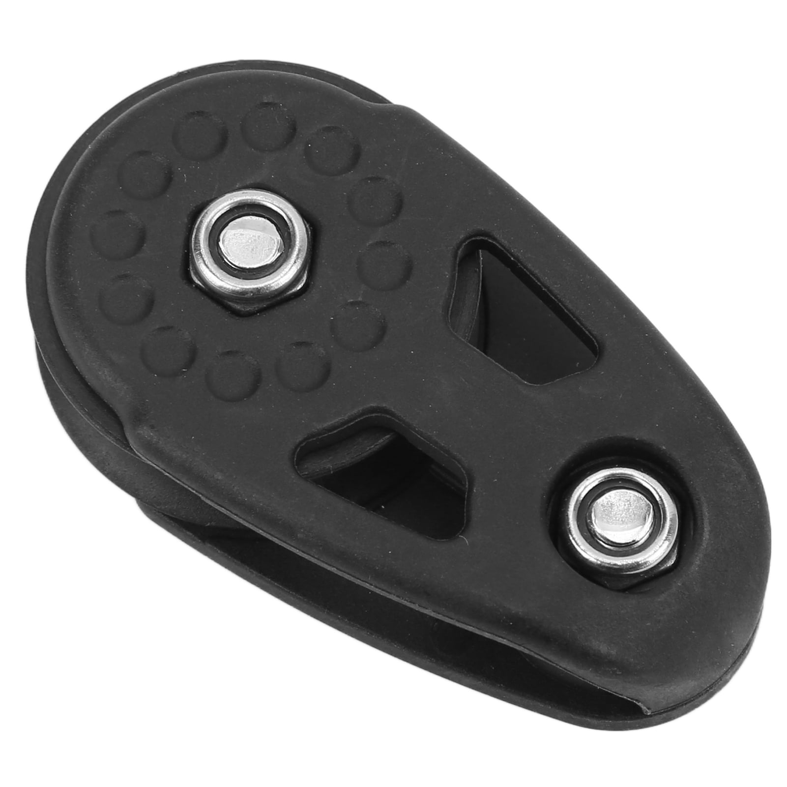 Plastic Pulley, Rust Proof Slide Rail Anchor Trolley Lightweight Wear