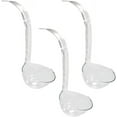 thumbnail image 1 of Plastic Punch Bowl Ladles - 12 Inch Clear Ladle 6 Oz Capacity (Pack of 3), 1 of 2