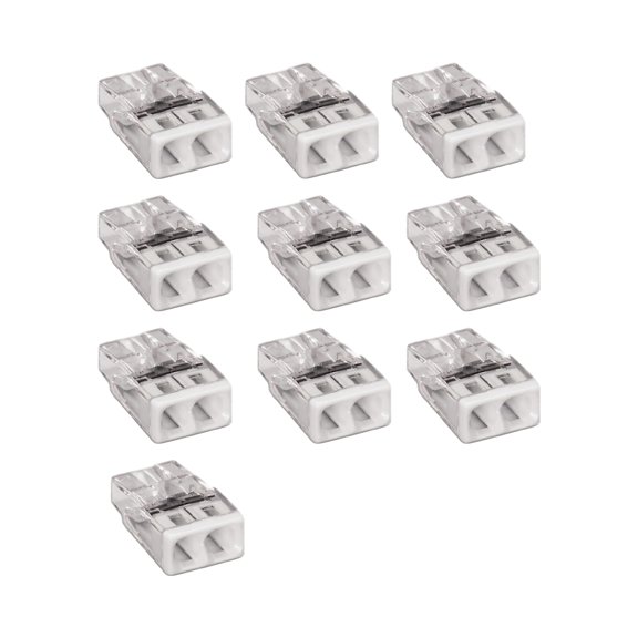 Plastic Push In Wire Connector Quick Installation Wiring Connection Terminals for Residential And Commercial Use