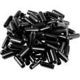 thumbnail image 1 of Plastic Push-on End Cap For 1/8" Cable Wire Rope End Cap Cover Protector 100 Pcs, 1 of 6