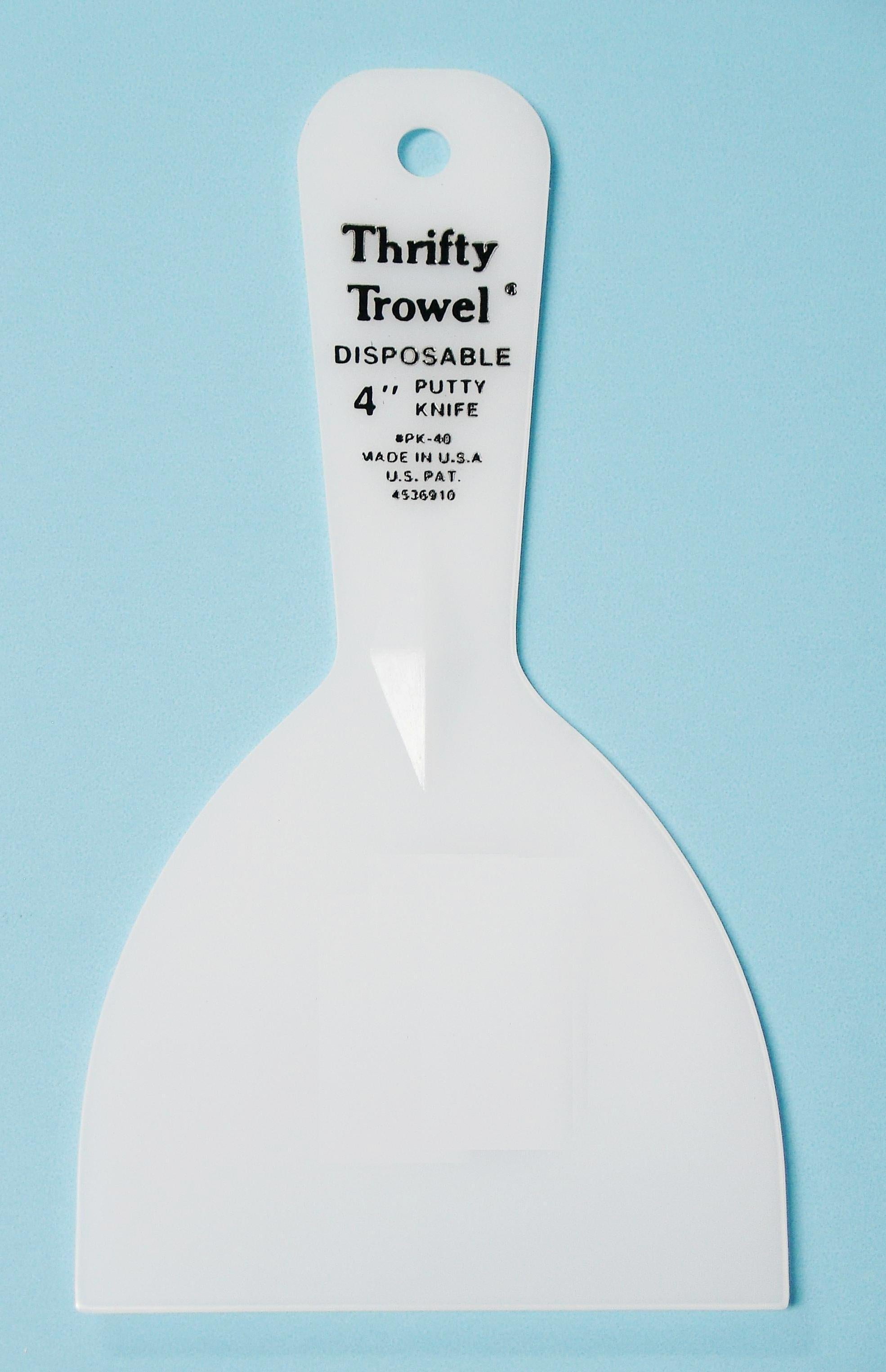 Plastic Putty Knives
