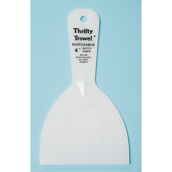 Plastic Putty Knives