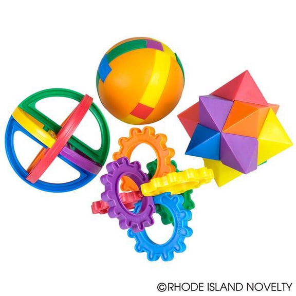 Plastic Puzzle Balls