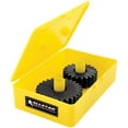 thumbnail image 1 of Plastic Quick Change Midget Gear Tote, Yellow - Pack of 10, 1 of 1