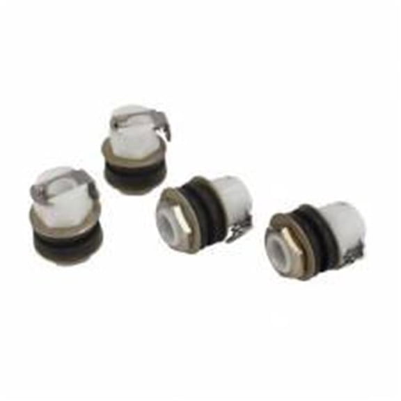 Plastic Quick Disconnects - Pack of 4