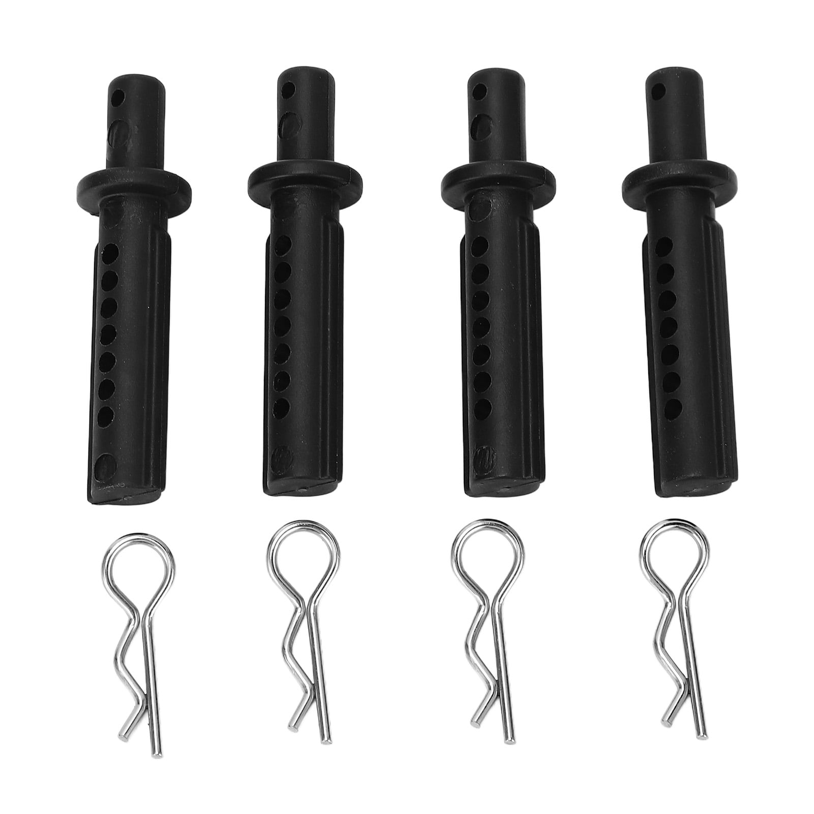 Plastic RC Car Shell Column Steel RC Car Shell R Clips for ZD Racing