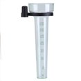 Plastic Rain Gauge Tube, MMF7 Garden Rain Gauge Accurate Measurement