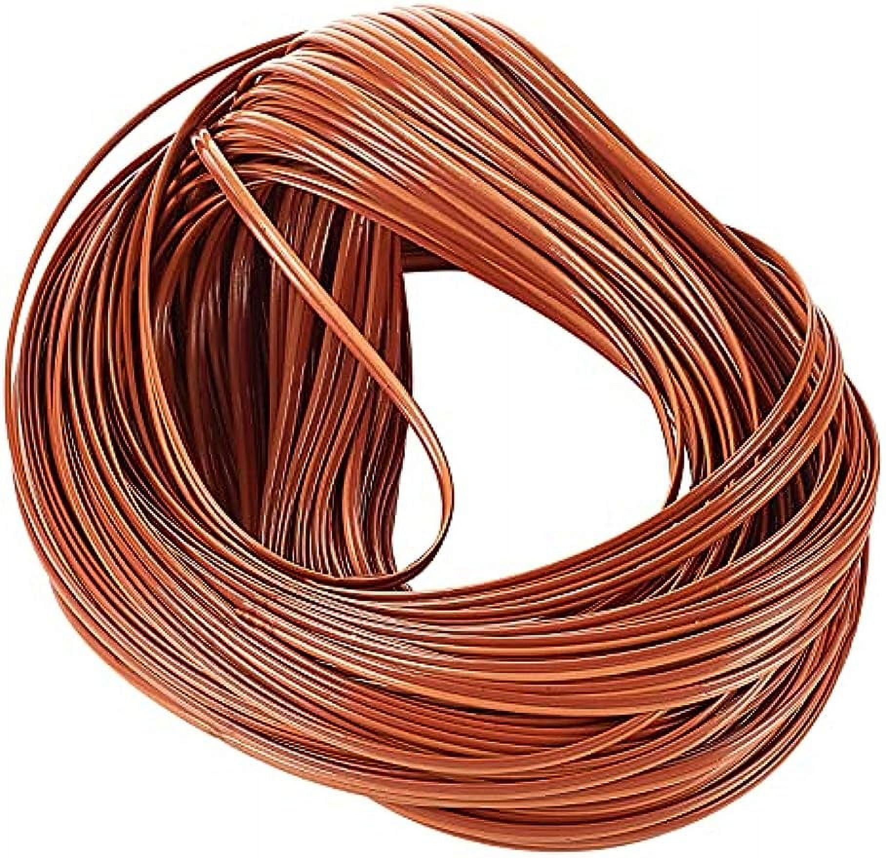 Plastic Rattan Wicker 230Ft(70m) Rattan Material bing Flat Solid