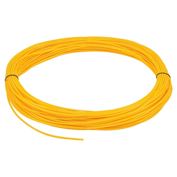 Plastic Rattan Wicker Strips Solid Weaving Material for DIY Furniture Knitting Yellow 4mm 50m/500g