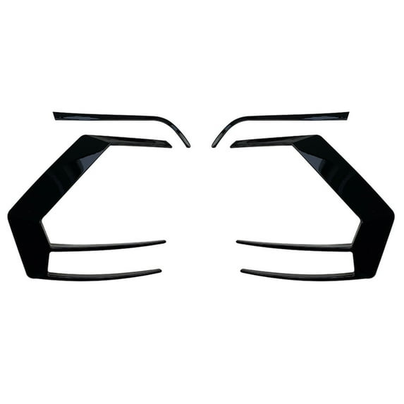 Plastic Rear Spoiler Easy To Install Rear Wing Stylish Rear Wing ...