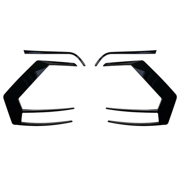 Plastic Rear Spoiler Easy To Install Rear Wing Stylish Rear Wing Vehicle Accessories for Golf 7 Enhances Aerodynamics