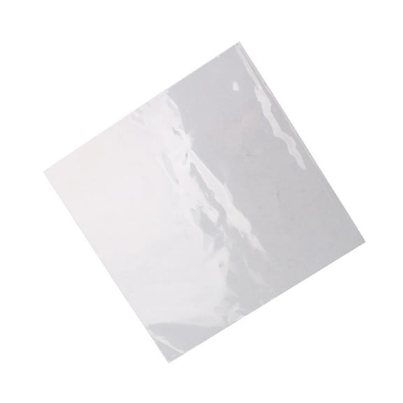 Plastic Record Album Protectors Clear Outer Sleeves For 12Inch Records Storage Collection
