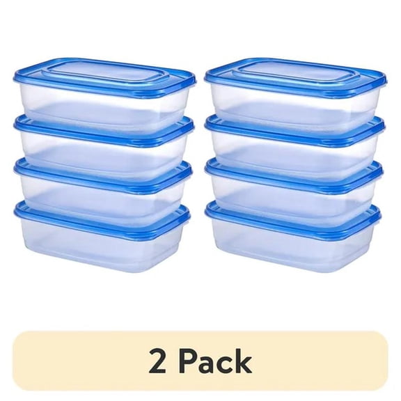 Plastic Rectangle Food Storage Container