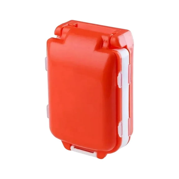 Plastic Rectangular Divider Cutter, Medication Dispenser, Accurate Dose, Portable, Durable, Easy to Use, Family Health Management