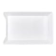 thumbnail image 1 of Plastic Rectangular Serving Tray, Fast Food Tray For Indoor Dining Kitchen Party, Lightweight Portable (Multicolor, 30*21CM), 1 of 9