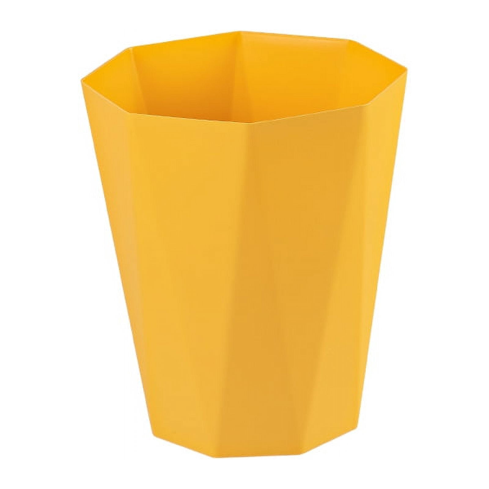Trash Can Wastebasket Plastic Garbage Can Container Rubbish Trash Bin ...