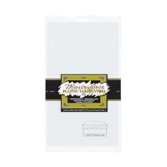 Plastic Rectangular Tablecover