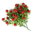 thumbnail image 1 of Plastic Red Pepper Bunch Artificial Plants Simulation Peppers Fake Vegetables Home Decoration;Plastic Fake Red Pepper Bunch Artificial Plants Simulation Peppers, 1 of 9