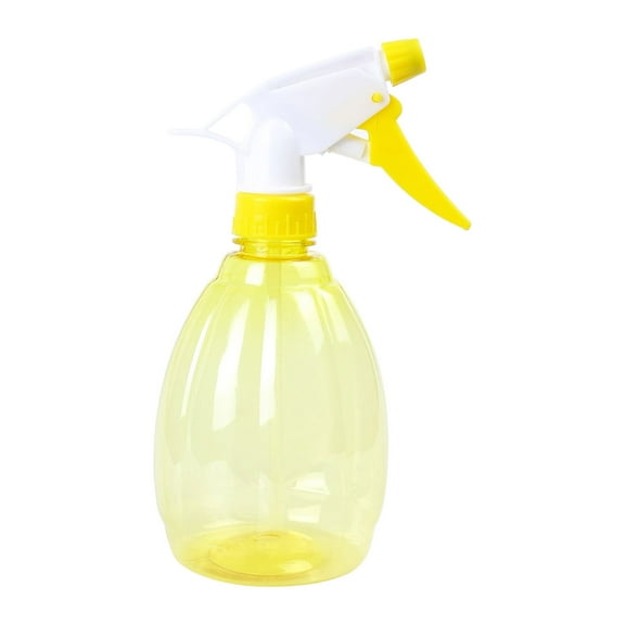 Plastic Refillable Flower Plant Spray Bottle Water Sprayer Yellow