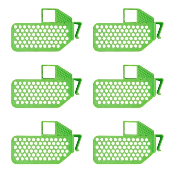 Plastic Refrigerator Divider Adjustable Kitchen Organizers for Food Containers Cabinet Storage Layering