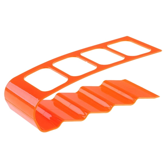 Remote Control Holder, Desktop Organizer with 4 Compartments, 7.09 x 2.76 inches