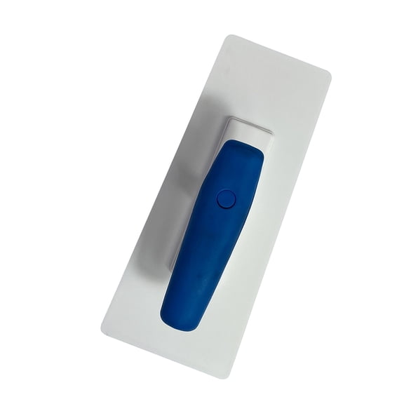 Plastic Rendering Texturing Handle Plaster Top Coat Float Trowel Structure Concrete Spatula Tool for Scrape Tool